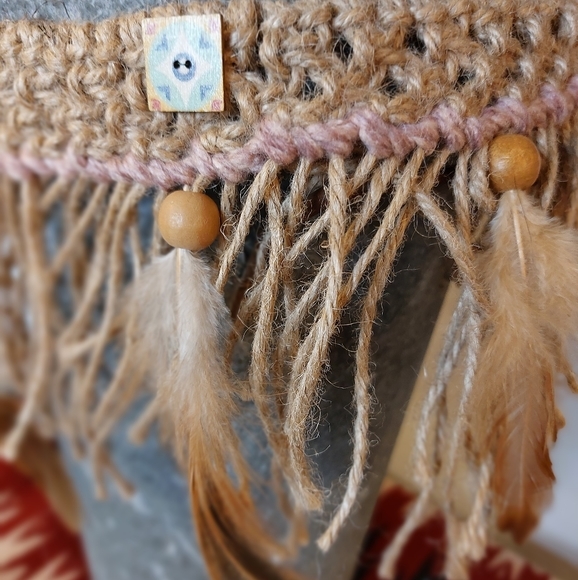 Boho Plant Skirt - Picture 2 of 3